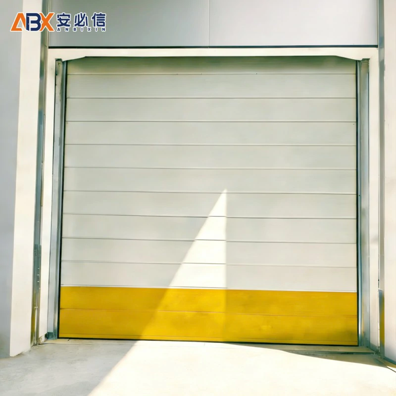天津分段式提升门