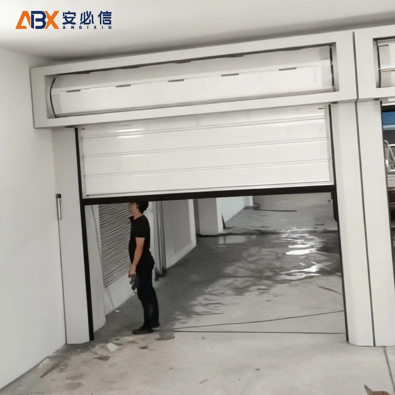 天津铝质快速门