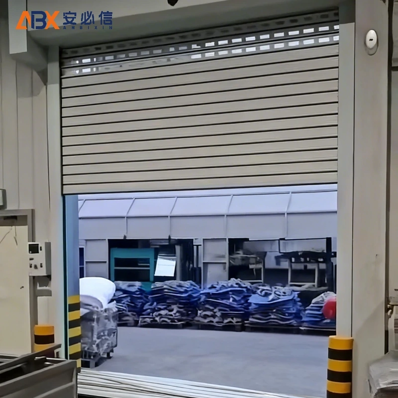 天津金属快速门
